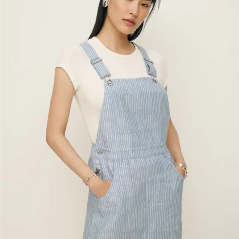 Reformation -‎ Darcie linen dress size 8